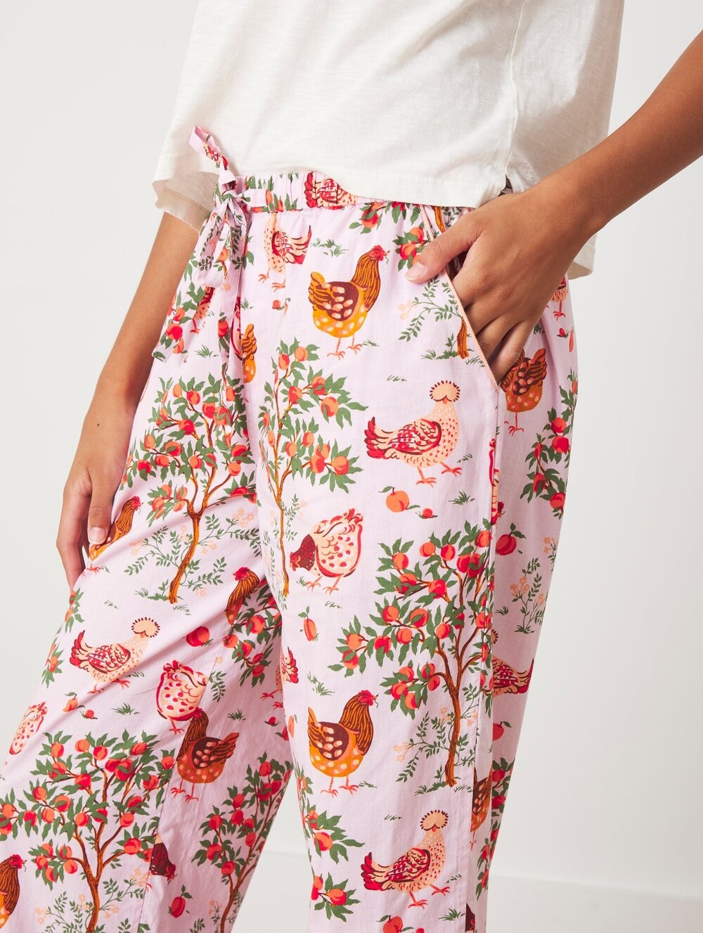 Printfresh-In Hen House PJ Pants